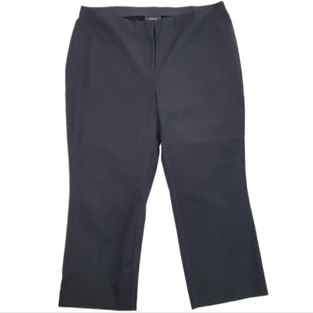 Alfani Black Cropped Ankle Pants